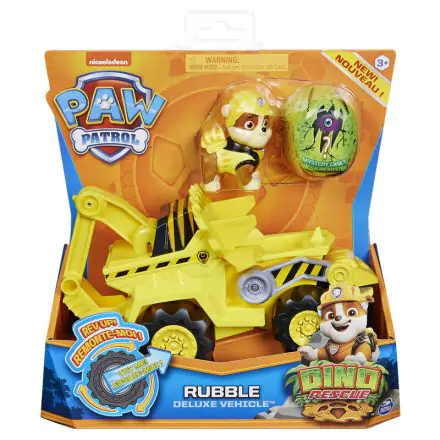 Paw Patrol Rubble Dino Fahrzeug Produktfoto