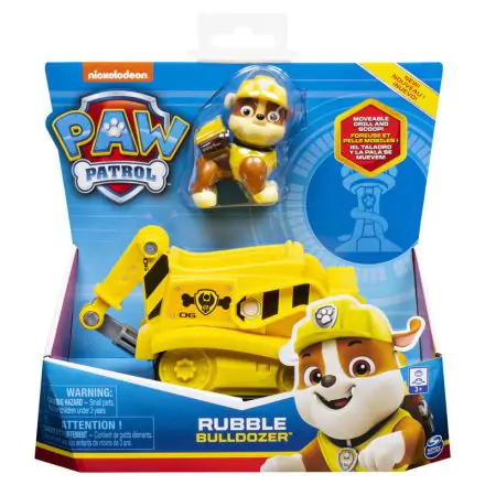 Paw Patrol Rubble Fahrzeug Produktfoto