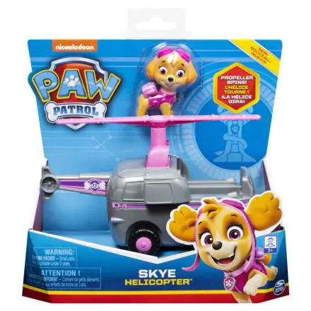 Paw Patrol Skye Basic Fahrzeug Produktfoto