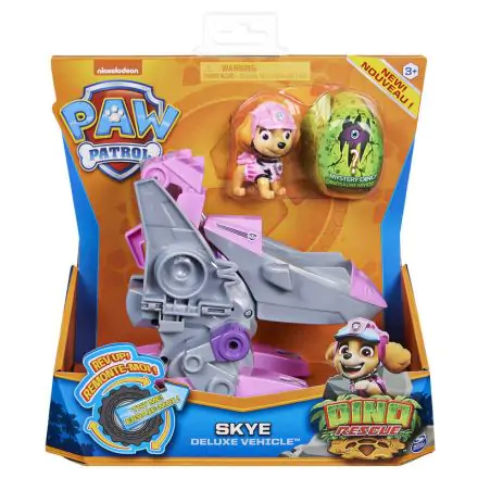 Paw Patrol Skye Dino Recue Fahrzeug Produktfoto