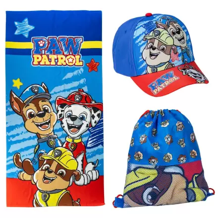 Paw Patrol Handtuch, Tasche und Baseballkappe Set termékfotója