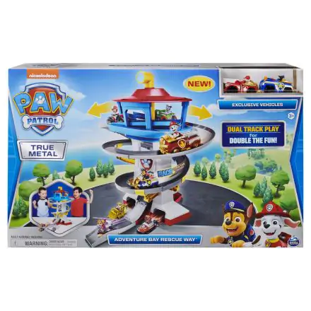 Paw Patrol True Metal Adventure Bay Rescue Way Produktfoto