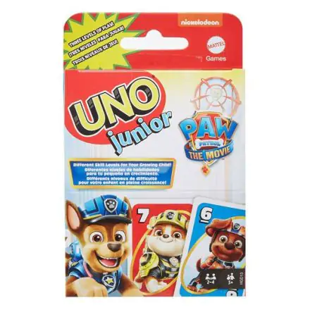 Paw Patrol Kartenspiel UNO Junior Produktfoto