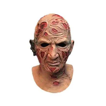A Nightmare On Elm Street Deluxe Latex Maske Freddy Krueger Produktfoto