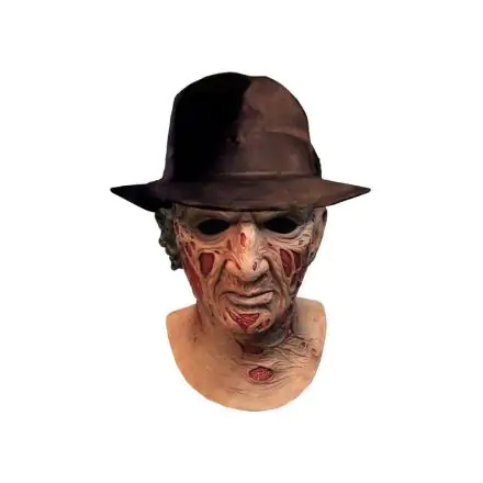 A Nightmare On Elm Street Deluxe Latex Maske mit Hut Freddy Krueger Produktfoto