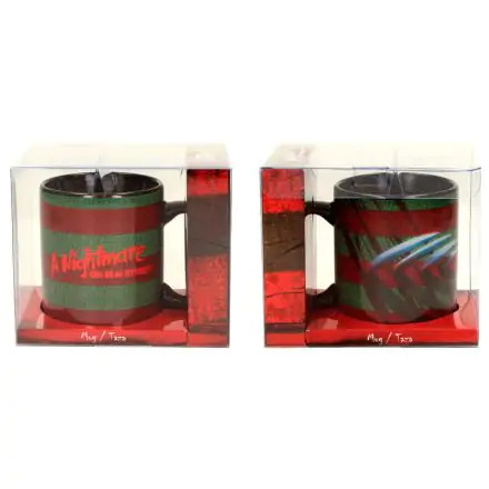 Nightmare on Elm Street Tasse Freddy Colors Produktfoto