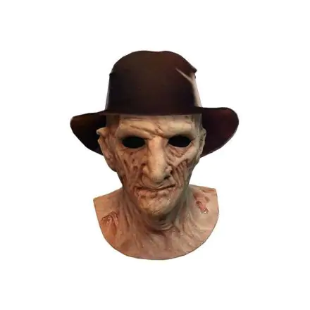 Nightmare II - Die Rache Deluxe Latex-Maske mit Hut Freddy Krueger Produktfoto