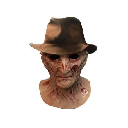 Nightmare on Elm Street 4 Deluxe Latex-Maske mit Hut Freddy Krueger Produktfoto