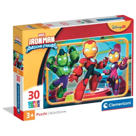 Iron Man und sein Super Team Trio 30-teiliges Puzzle Produktfoto