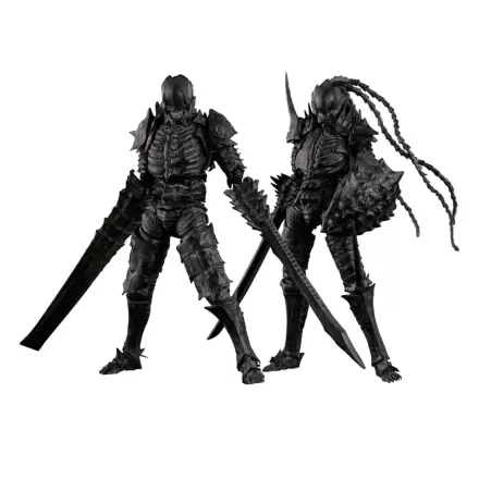 ABARA Actionfiguren Black Gaunas Kudou Denji & Nayuta Set Produktfoto