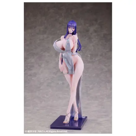 Absolute Pure White Magical Girl PVC Statue 1/6 Misa Suzuhara Dress Ver. 31 cm Produktfoto