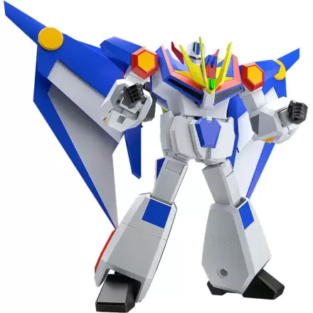 Absolutely Invincible Raijin-Oh Moderoid Plastikmodell Bausatz Bakuryu-Oh 16 cm Produktfoto
