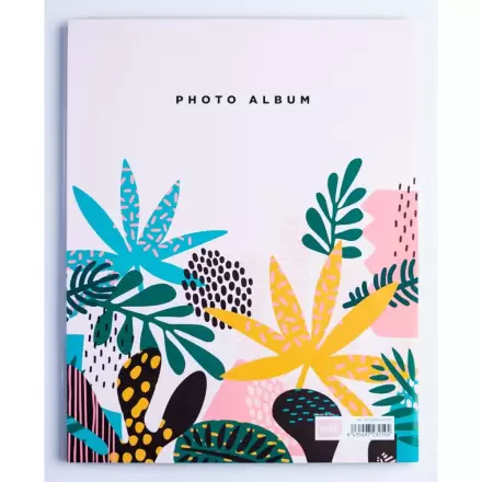 Abstract Tropics Fotoalbum Produktfoto