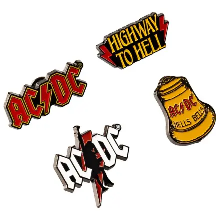 AC/DC Set mit 4 Pins Produktfoto
