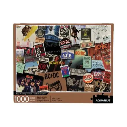 AC/DC Puzzle Albums (1000 Teile) termékfotója