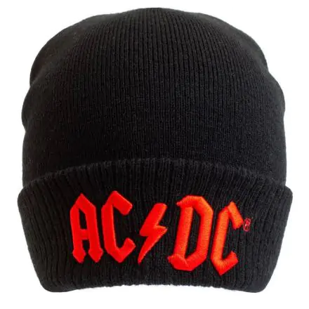 ACDC Beanie Applique Logo Produktfoto