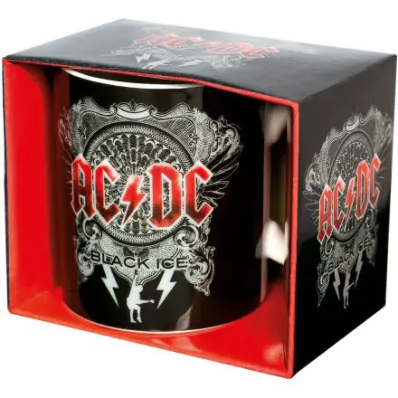 AC/DC Tasse Black Ice termékfotója