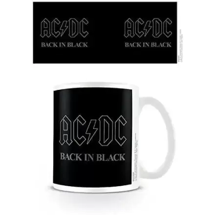 AC/DC Tasse Black in Black termékfotója