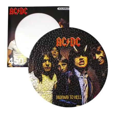 AC/DC Disc Puzzle Highway To Hell (450 Teile) termékfotója