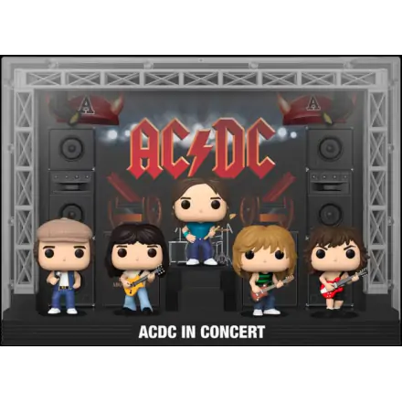 AC/DC POP! Moments DLX Vinyl Figuren 5er-Pack AC/DC in Concert 9 cm termékfotója