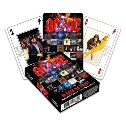 AC/DC Spielkarten In Rock We Trust termékfotója