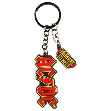 AC/DC Schlüsselanhänger Produktfoto