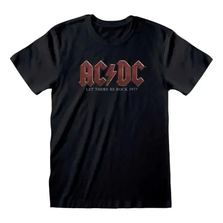 AC/DC Let There Be Rock T-shirt termékfotója