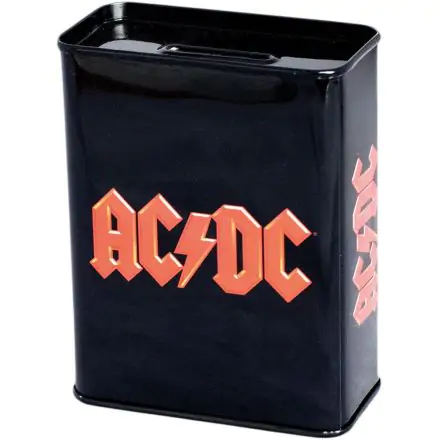 AC/DC Metall Spardose Logo termékfotója