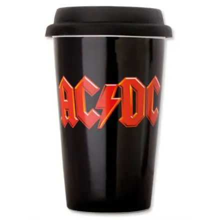 AC/DC Reisetasse Logo termékfotója