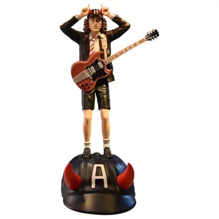 AC/DC Rock Iconz Figur Angus Young IV 23 cm Produktfoto