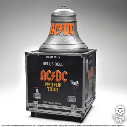 AC/DC Rock Ikonz On Tour Statue PWR UP Tour Hells Bell Produktfoto