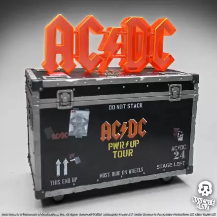 AC/DC Rock Ikonz On Tour Statue PWR UP Tour Road Case Produktfoto