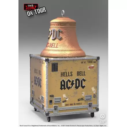 AC/DC Rock Ikonz On Tour Statuen Hell's Bell termékfotója