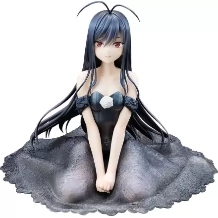 Accel World PVC Statue 1/7 Accel World Kuroyukihime: Light Novel 15th Anniversary Wedding Ver. 16 cm Produktfoto