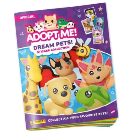 Adopt me! On Roblox Sammelalbum *Deutsche Version* Produktfoto