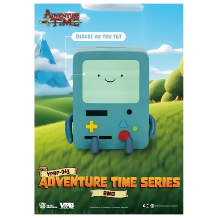 Adventure Time BMO Bank Vinyl-Figur 9,6 cm Produktfoto