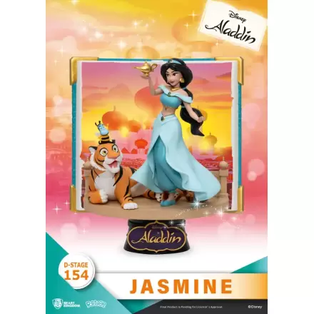 Aladdin Book Series D-Stage PVC Diorama Jasmine 15 cm termékfotója
