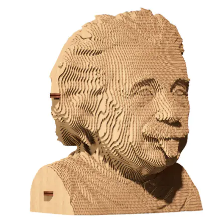 Albert Einstein Kartonisches 3D-Puzzle (172 Teile) Produktfoto