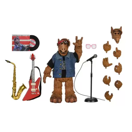 Alf - Alf Born To Rock Alf Ultimate Figur 18cm termékfotója