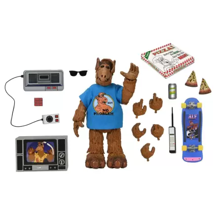 Alf Totally 80S Ultimate Ultimate Alf Figur 18cm Produktfoto