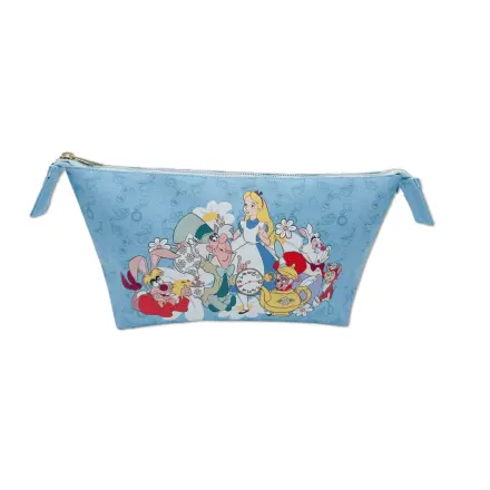 Alice in Wonderland Kunstleder Handtasche 31 cm Produktfoto