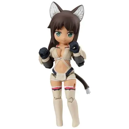 Alice Gear Aegis Desktop Army Actionfigur Shitara Kaneshiya Kaneshiya ver. Karwa Chauth 13 cm Produktfoto