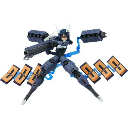Alice Gear Aegis Figma Actionfigur Fumika Momoshina 14 cm Produktfoto