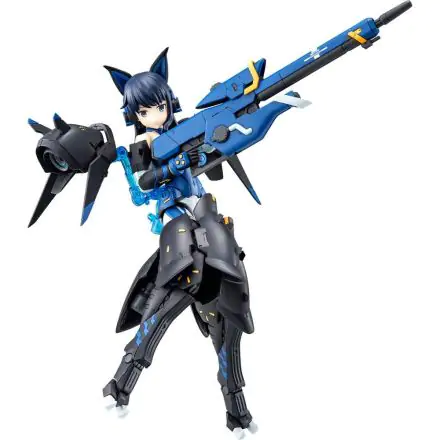 Alice Gear Aegis Plastic Model Kit Mutsumi Koashi 17 cm Produktfoto