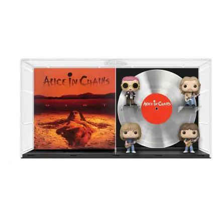 Alice in Chains POP! Albums DLX Vinyl Figuren 4er-Pack Dirt 9 cm termékfotója