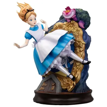 Alice in Wonderland Master Craft Statue Alice & The Cheshire Cat 40 cm Produktfoto