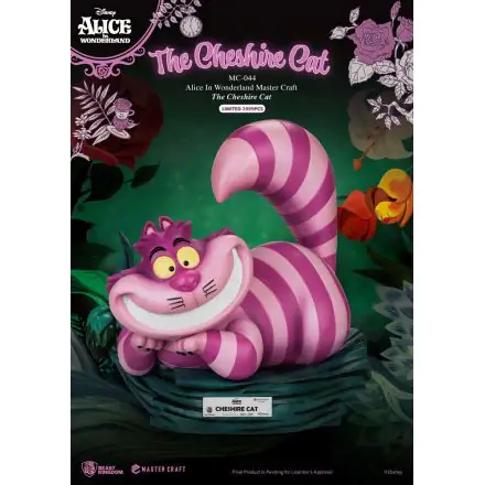 Alice im Wunderland Master Craft Statue The Cheshire Cat 36 cm Produktfoto