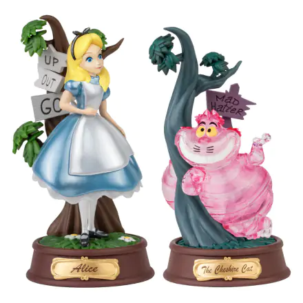 Alice im Wunderland Mini Diorama Stage Statuen 2-er Pack Candy Color Special Edition 10 cm termékfotója