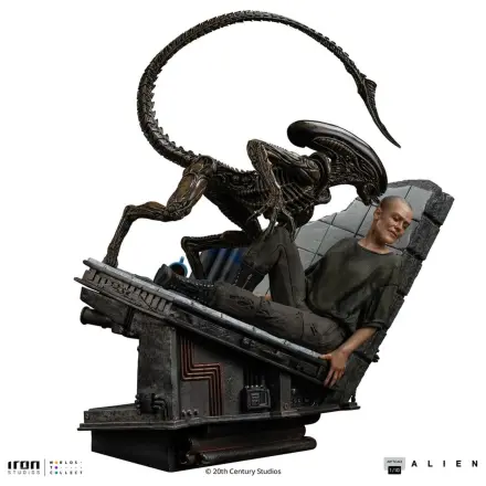 Alien 3 Art Scale Statue 1/10 Ellen Ripley und Dog Alien 23 Zentimeter Produktfoto