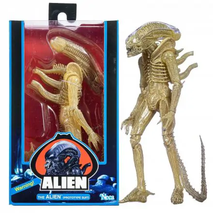 Alien Action Figur 40th Anniversary prototype termékfotója